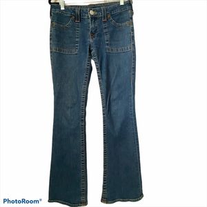 True Religion stretch flare style jeans Tony Big T